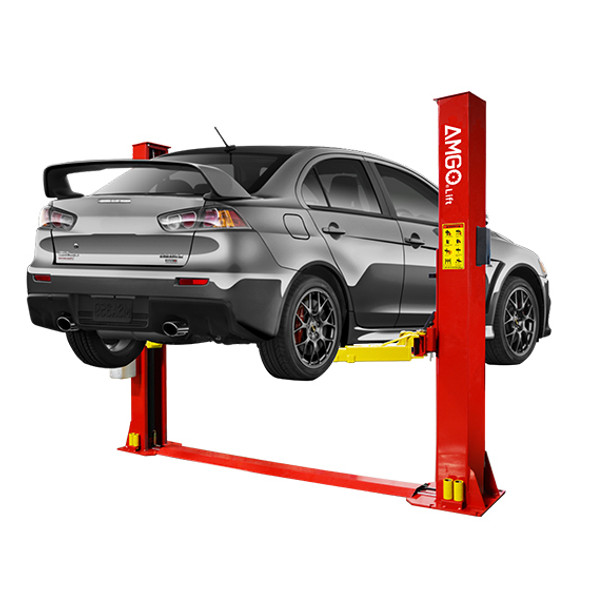 AMGO BP-9 9,000 lbs. Capacity Base Plate 2 Post Auto Lift