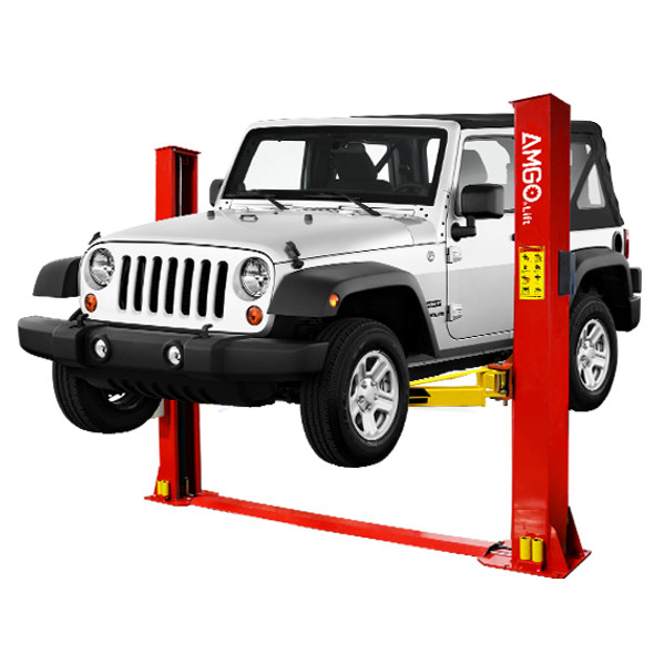 AMGO BP-9X 9,000 lbs. Capacity Base Plate 2 Post Auto Lift