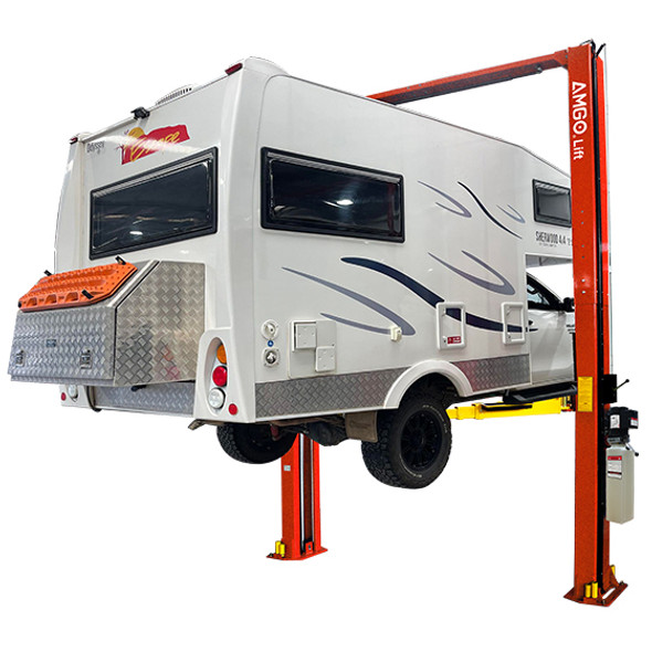  AMGO OH-12  12,000 lbs. Capacity 2 Post Auto Lift