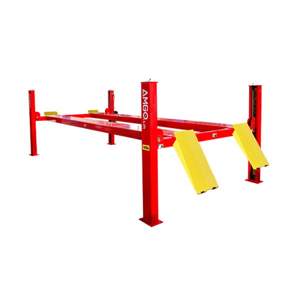  AMGO PRO-14 14,000 lbs. Capacity 4 Post Auto Lift