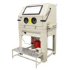 Atlas Equipment PSBC990  Extra Large Pressurized Sandblast Cabinet with Vacuum