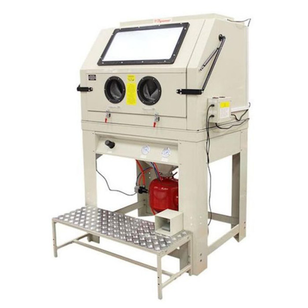 Atlas Equipment PSBC990  Extra Large Pressurized Sandblast Cabinet with Vacuum