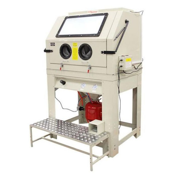 Atlas Equipment PSBC990  Extra Large Pressurized Sandblast Cabinet with Vacuum