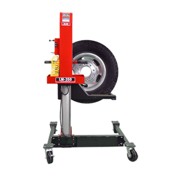   QSP LM-350  Air Operated Wheel Lift -cap. 350-Lbs