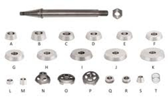 Ranger Optional extended RL-8500XLT truck adapter set