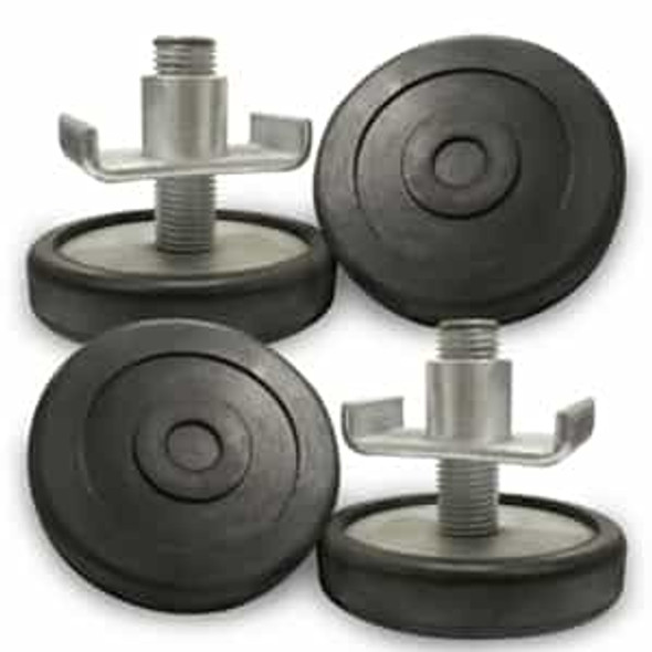 BendPak 5215755  Screw Pads with Receiver  35mm Pin (Set of 4)