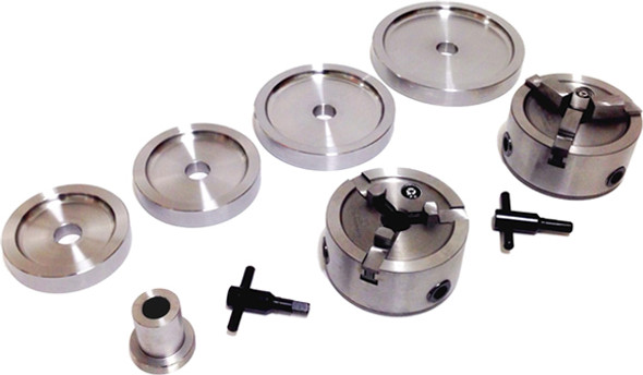 QUICK CHUCK 70040TKF Twin Chuck Kit with Ford F-150 Bushing 