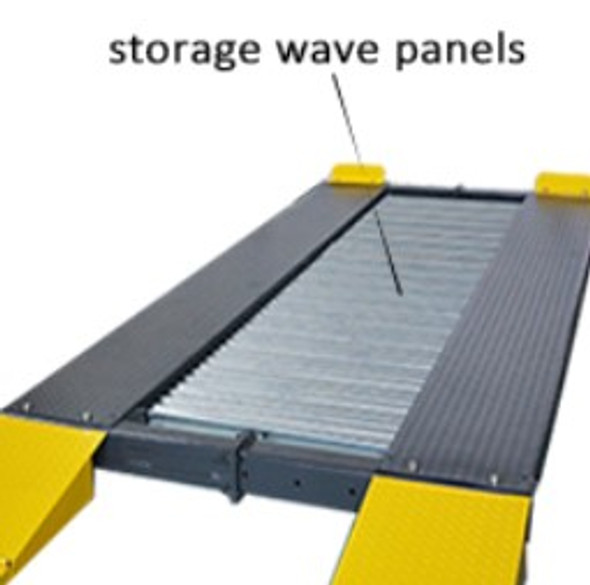  AMGO  Set Storage Wave Panels for 407-P,408-HP, 409-DP, 409-DPX