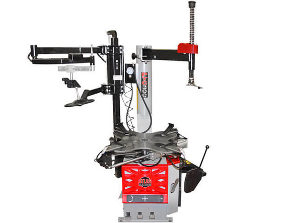 Atlas® Platinum PTC300 Electric/Pneumatic Wheel Clamp Tire Changer w/Left-Hand Assist Arm