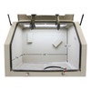 Atlas Equipment PSBC990  Extra Large Pressurized Sandblast Cabinet with Vacuum