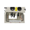 Atlas Equipment SBC1200 X-Large Sandblast Cabinet with Dual Doors & Vacuum