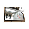 Atlas Equipment SBC1200 X-Large Sandblast Cabinet with Dual Doors & Vacuum