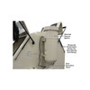 Atlas Equipment SBC1200 X-Large Sandblast Cabinet with Dual Doors & Vacuum