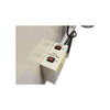 Atlas Equipment SBC1200 X-Large Sandblast Cabinet with Dual Doors & Vacuum