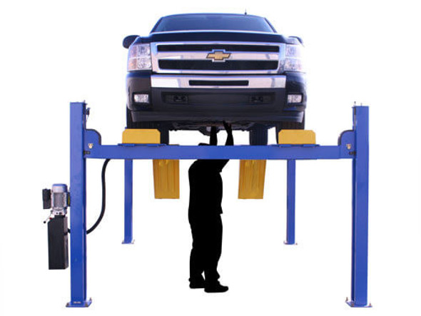 Atlas® 414 14,000 Lbs. Capacity Commercial Grade 4 Post Lift