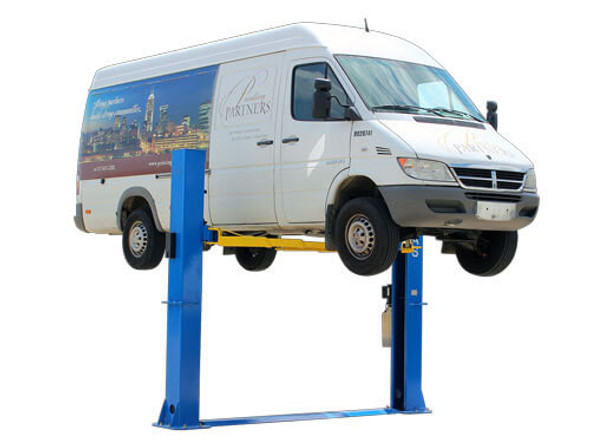 Atlas® BP10000 Baseplate 10,000 lbs. Capacity 2 Post Lift