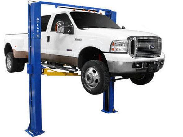 Atlas® PV-10P Overhead 10,000 lbs. Capacity Adjustable Height 2 Post Above Ground Lift