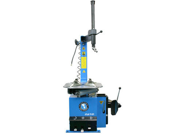 Atlas® TC221 Electric/Pneumatic Wheel Clamp Tire Changer
