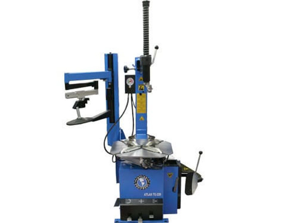 Atlas® TC229LH Left Assist Arm Wheel Clamp Tire Changer w/Bead Blaster