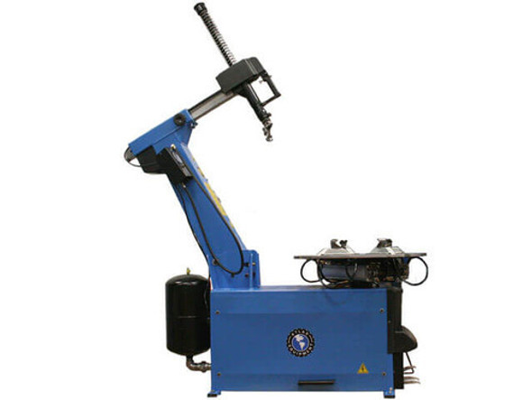 Atlas® TC755 “Tilt-Back” Electric/Pneumatic Tire Changer w/Bead Blaster
