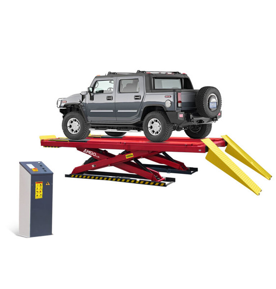  AMGO AX-16A 16,000 lbs.  Scissor Alignment Auto Lift