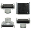 BendPak Frame Cradle Pad  with 60mm Pin Hole Screw Pads(Set of 4)