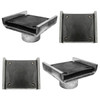 BendPak Frame Cradle Pad  with 60mm Pin Hole Screw Pads(Set of 4)