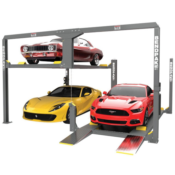 BendPak  PL-12000DP 12,000 Lb. Cap. Parking Lift / Tandem / Independent Platforms / SPECIAL ORDER