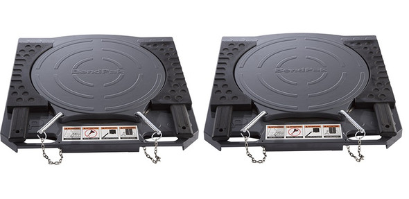 BendPak Deluxe Turnplate Set (5700236)