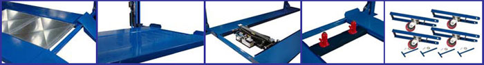 BendPak car storage lift options