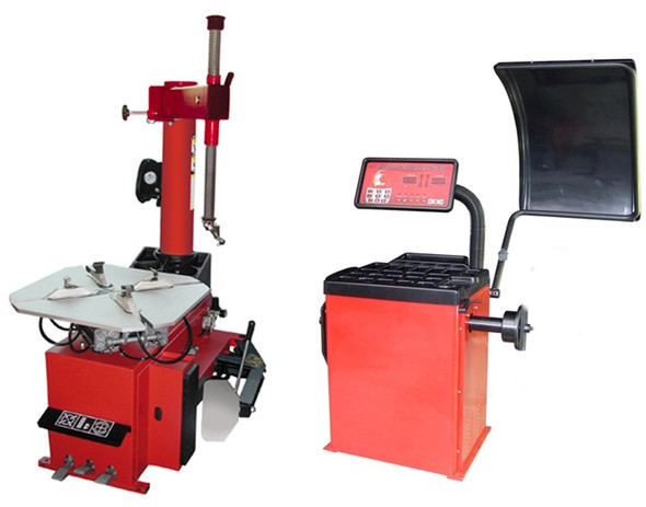 Tuxedo  Combo Tire Changer Wheel Balancer TC950 | WB953