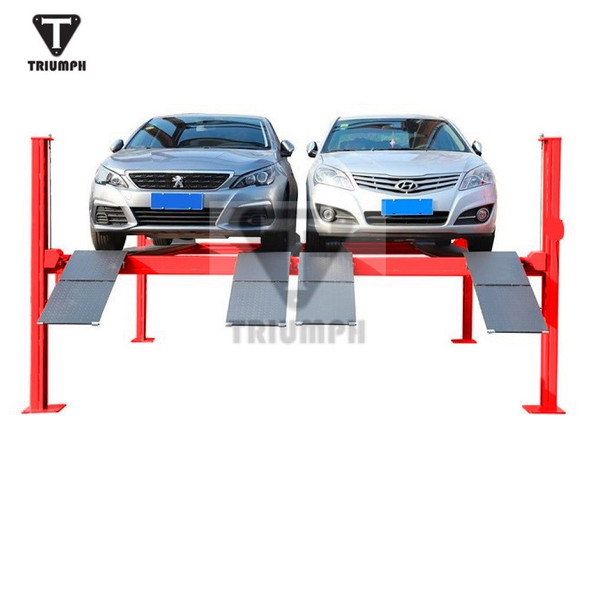 Triumph NSS9000DW CAR LIFT FOUR POST AUTO DOUBLE PARKING LIFT