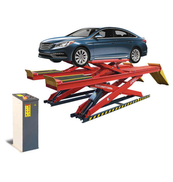  AMGO DX-12A 12,000 lbs. Double Scissor Alignment Auto Lift
