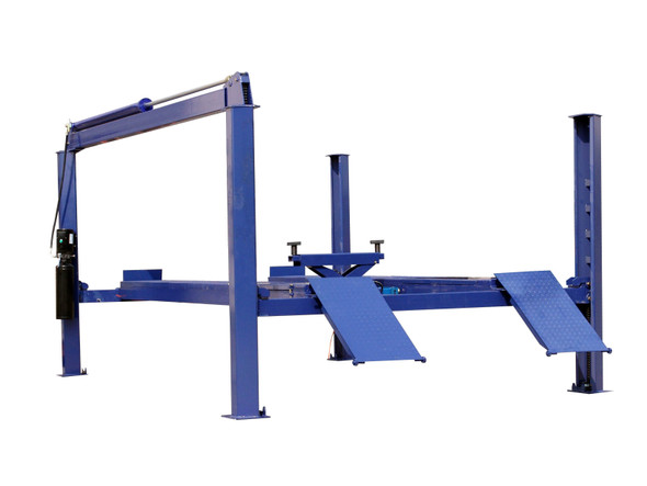 Tuxedo  FP14KA Heavy Duty 4 Post  Alignment Lift 14,000 Lbs (Chain driven)