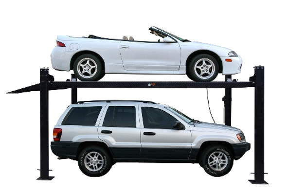  Tuxedo FP8KB 8,000lb Capacity Direct Style 4-Post Lift - Basic version