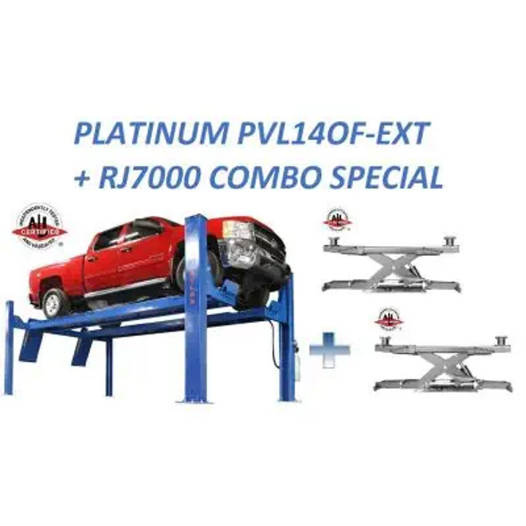 Atlas CERTIFIED PVL14OF-EXT & RJ7000 ALIGNMENT COMBO