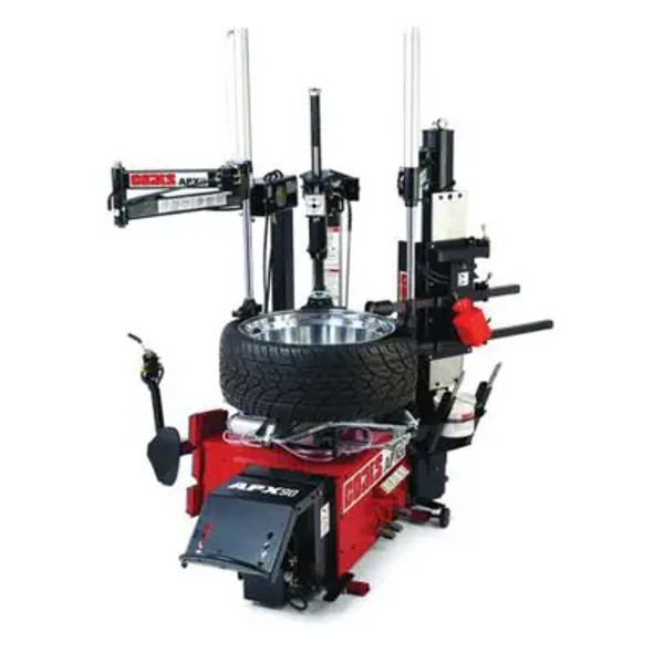 Coats APX90 Rim Clamp Tire Changer - Electric Motor