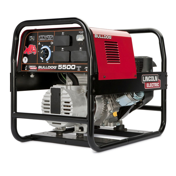 Lincoln Electric Welders BULLDOG 5500 ARC WELDER GAS ENG DRIVEN