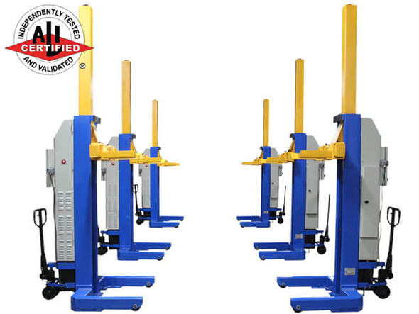 Atlas® MAXIMA MOBILE COLUMN LIFT, 111000 LB. CAPACITY
