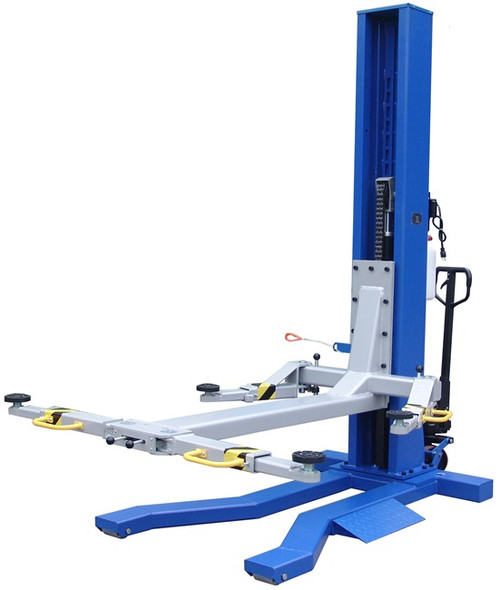 Ideal MSC-6KLP  6,000 lb. capacity Mobile Single Column Lift
