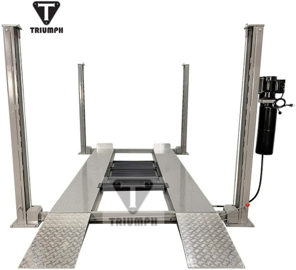 Triumph NSS-8SQ SHORT  8,000 LB. Service Storage 4- Post Automotive Lift