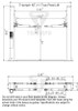 Triumph NT-11 11,000LBS Two Post Automotive Base Plate Lift 