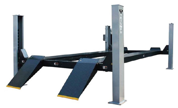 Triumph NTR-16 16,000 lbs Four Post Auto Lift