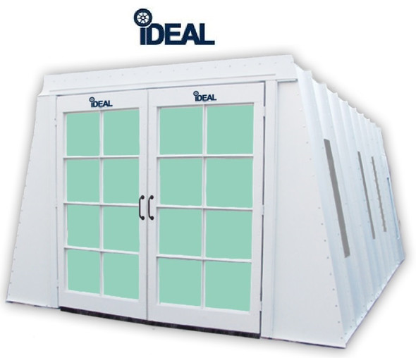iDEAL PSB-AFCF23ASY - Ideal Paint Booth (22-6L x 13W x 8H - ID) A Frame Cross Flow (3-Ph)