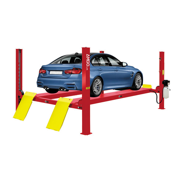  AMGO PRO-12SX 12,000 lbs. Capacity 4 Post Auto Lift