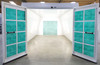 iDEAL PSB-AFCF23B-1PH Cross Flow Paint Spray Booth