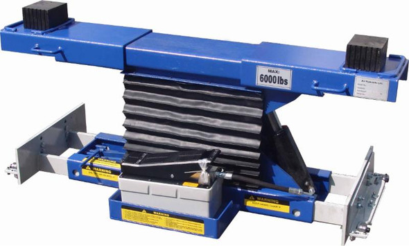 Tuxedo RAJ-6K  6,000 lbs. Rolling Air Jack (Low Mount or High Mount)