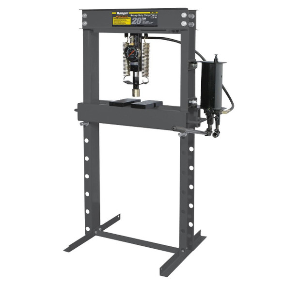 Ranger RP-20HD 20-Ton Commercial-Grade Hydraulic Shop Press