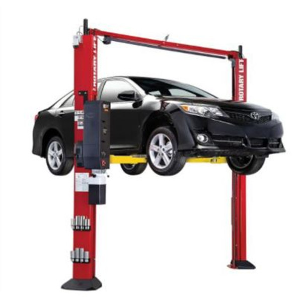 Rotary 10,000 lb. 2 Post lift with Trio Arms