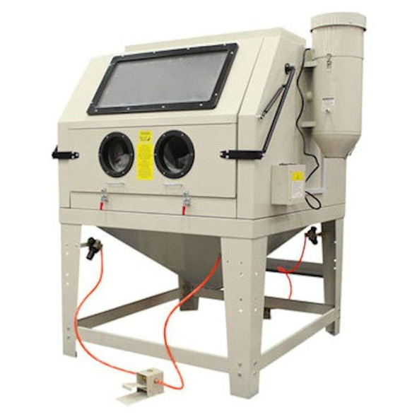 Atlas Equipment SBC1200 X-Large Sandblast Cabinet with Dual Doors & Vacuum
